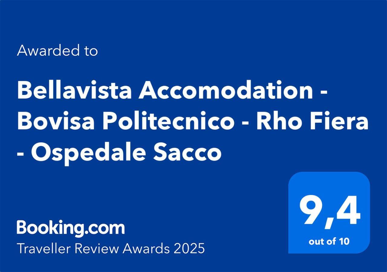 Bellavista Accommodation - Bovisa Politecnico - 2026 Winter Olympics Ice Park - Rho Fiera - Sacco Hospital Milano Esterno foto